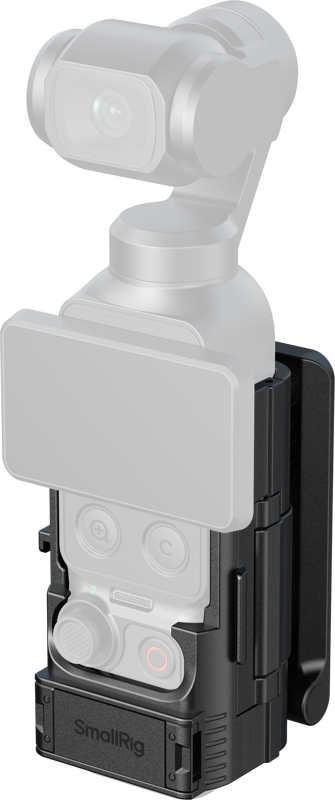 SmallRig 6009 Attachable Backplate Support for DJI Osmo Pocket 4