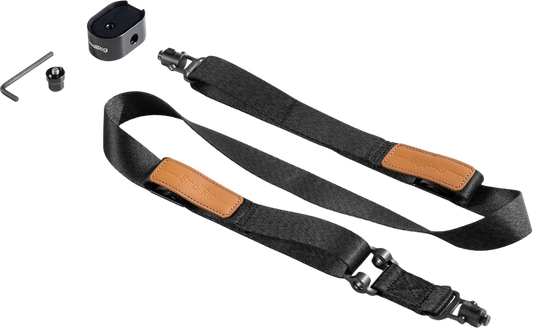 SmallRig 5362 Shoulder Strap for DJI Stabilizers Black
