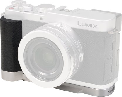 SmallRig 5701 L-Shaped Mount Plate Handle for Panasonic LUMIX L10 Silver
