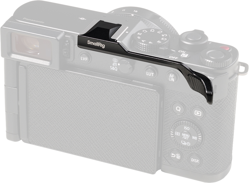 SmallRig 5702 Thumb Grip for Panasonic LUMIX L10 Black