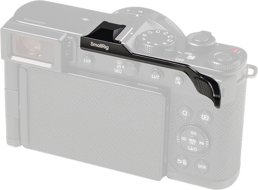 SmallRig 5702 Thumb Grip for Panasonic LUMIX L10 Black