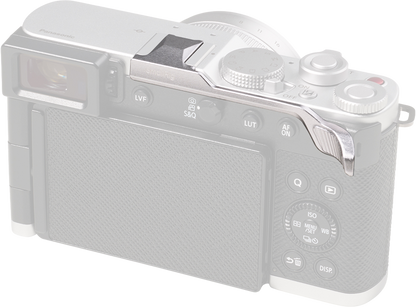 SmallRig 5703 Thumb Grip for Panasonic LUMIX L10 Silver