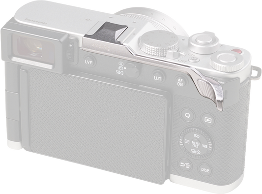 SmallRig 5703 Thumb Grip for Panasonic LUMIX L10 Silver