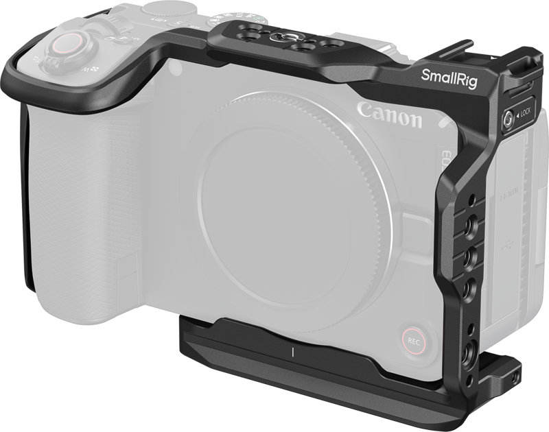 SmallRig 6372 HawkLock Quick Release Cage for Canon EOS R6 V