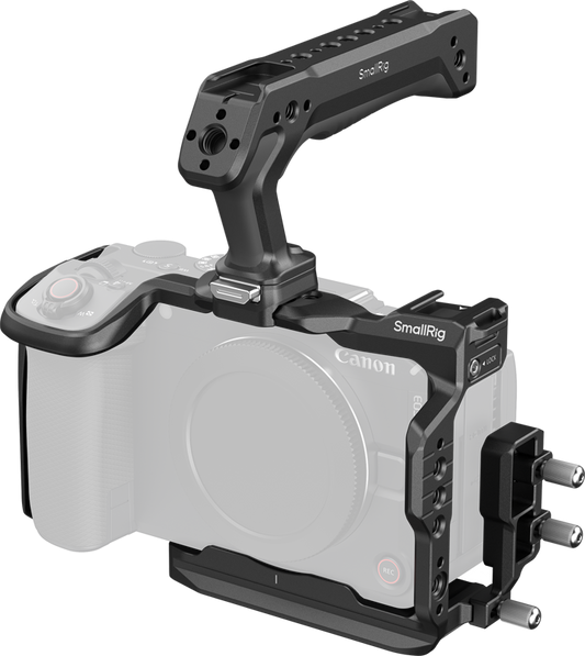 SmallRig 6379 HawkLock Quick Release Cage Kit for Canon EOS R6 V