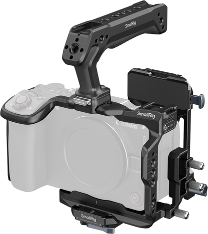SmallRig 6381 HawkLock Quick Release Cage Kit with V-Mount Battery Plate for Canon EOS R6 V