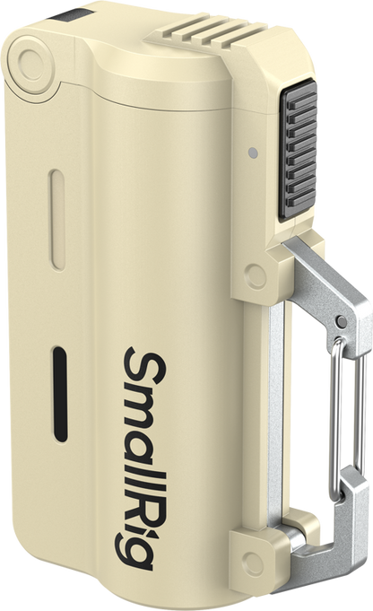 SmallRig 6088 5000mAh Battery and Charger Kit for 21700 Battery Brown