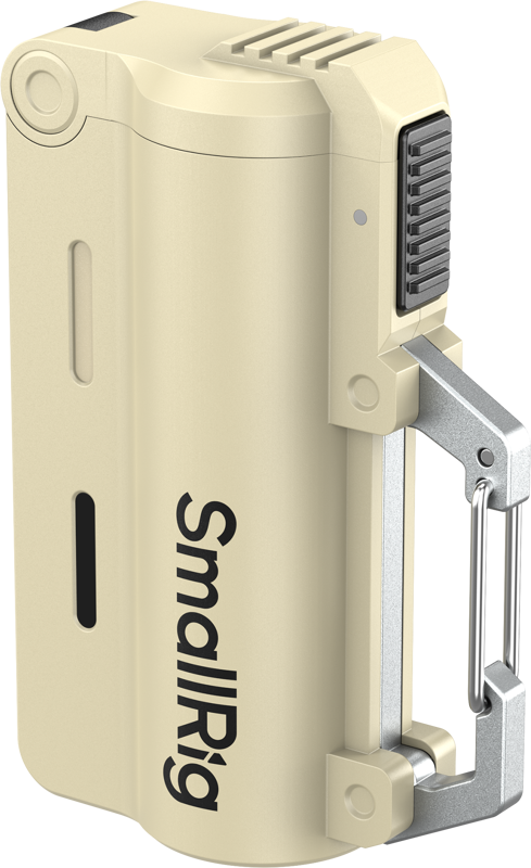 SmallRig 6089 10000mAh Battery and Charger Kit for 21700 Battery Brown