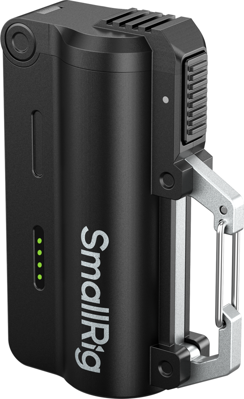 SmallRig 6091 10000mAh Battery and Charger Kit for 21700 Battery Black