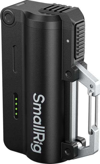SmallRig 6091 10000mAh Battery and Charger Kit for 21700 Battery Black