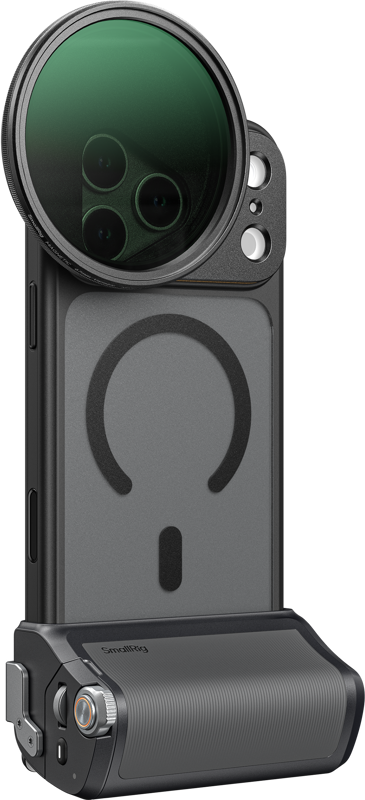 SmallRig 6300 FilMov Photography Grip Kit with Filter for iPhone 17 Pro