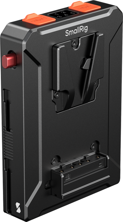 SmallRig 5653 Intelligent V-Mount Battery Adapter Plate (Basic Edition)