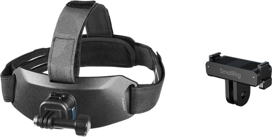 SmallRig 6304 Head Strap Mount for DJI Osmo Action 6 / Nano