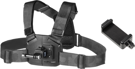 SmallRig 6308 Chest Mount for Phones and Action Cameras