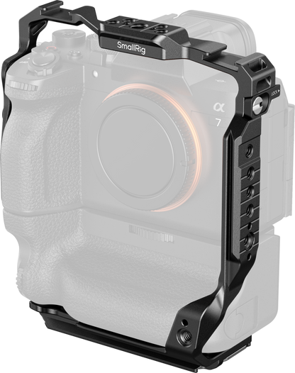 SmallRig 6114 Cage for Sony A 7R V / 7 IV / 7S III / 1 / 7R IV / 7 V with Vertical Grip VG-C4EM