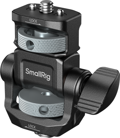 SmallRig 6314 Monitor Support for Horizontal & Vertical Shooting with ARRI 3/8"-16 Locating Screw