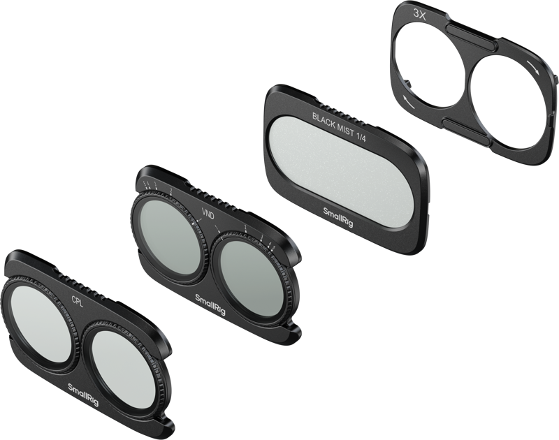 SmallRig 6477 Split Filter Kit for DJI Osmo Pocket 4P