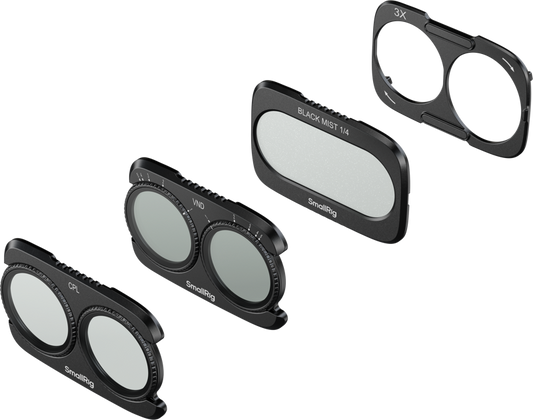 SmallRig 6477 Split Filter Kit for DJI Osmo Pocket 4P