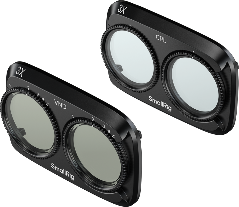 SmallRig 6648 Filter Kit for DJI Osmo Pocket 4P