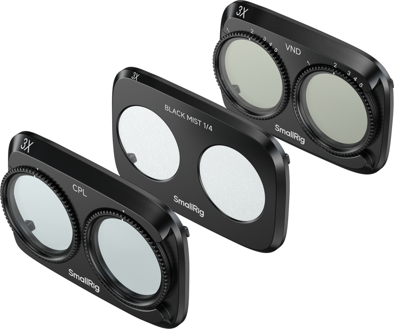 SmallRig 6649 Filter Kit for DJI Osmo Pocket 4P