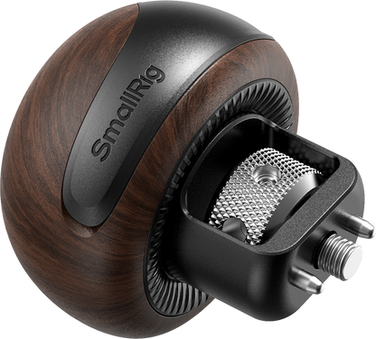 SmallRig 5926 Mini Wooden Side Handle with 1/4''-20 Locating Screw