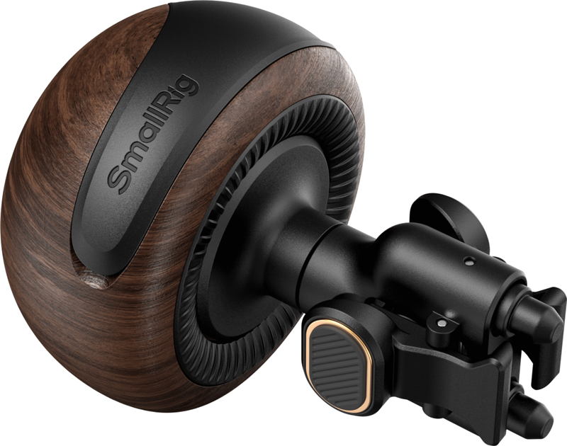 SmallRig 6047 Hawklock H11 Quick Release mini Wooden Side Handle