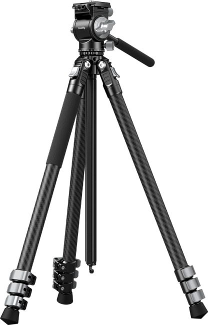 SmallRig 5885 Portable Carbon Fiber Tripod for Action Cameras