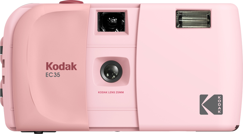 Kodak EC35 Film Camera Blush Pink  + Kodak Ultra Max 24 Exp