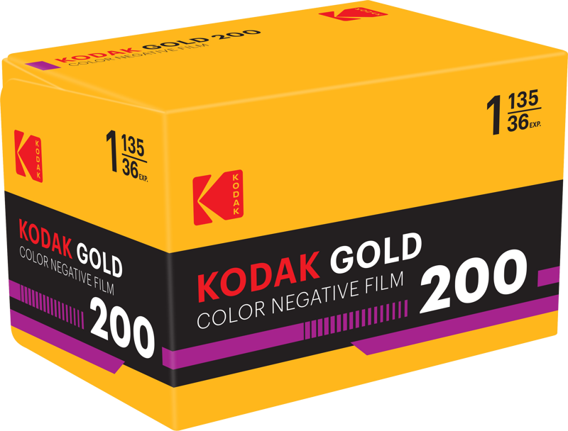Eastman Kodak Gold 200 135-36 exp