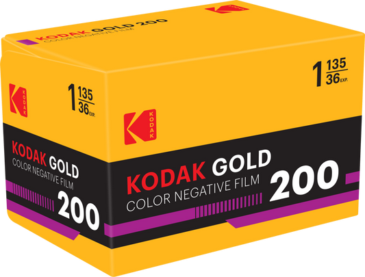 Eastman Kodak Gold 200 135-36 exp
