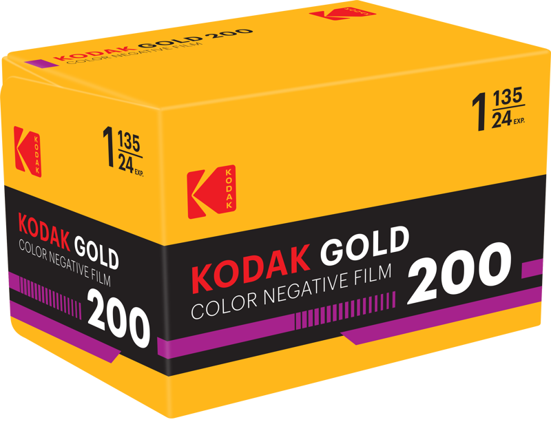 Eastman Kodak Gold 200 135-24 exp