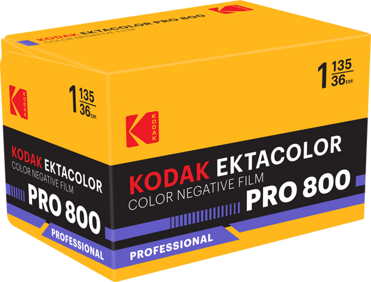 Eastman Kodak Ektacolor Pro 800 135-36 exp