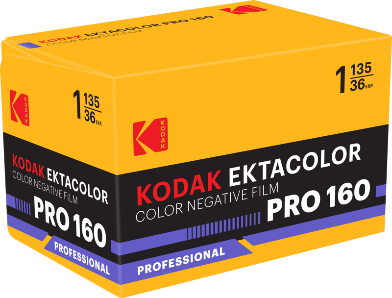 Eastman Kodak Ektacolor Pro 160 135-36 Exp