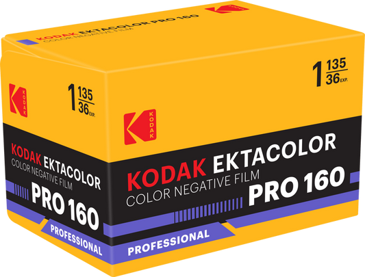 Eastman Kodak Ektacolor Pro 160 135-36 Exp