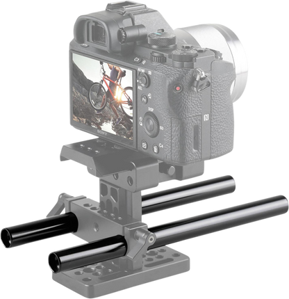 SmallRig 1051 15mm Alu Alloy Rods (M12-20cm)