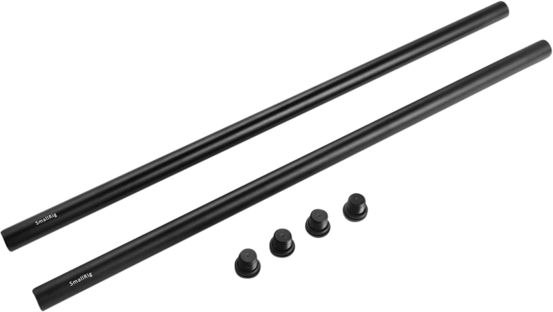 SmallRig 1054 15mm Alu Alloy Rods (M12-40cm)