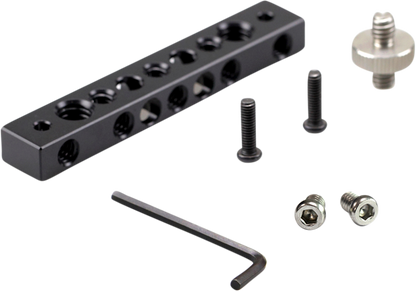 SmallRig 1091 Cheese Bar w/ 1/4" & 3/8" Screw Hole