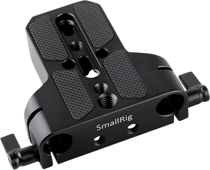 SmallRig 1674 Baseplate with 15mm Rod Clamp