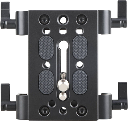 SmallRig 1798 Baseplate w/ Dual 15mm Rod Clamp