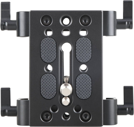 SmallRig 1798 Baseplate w/ Dual 15mm Rod Clamp