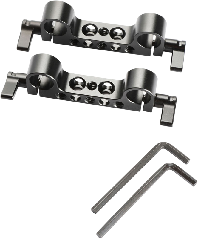 SmallRig 2061 Super Lightweight 15mm-Railblock