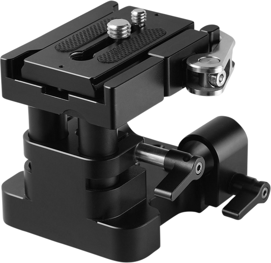 SmallRig 2092 Univ. 15mm Rail Support Baseplate