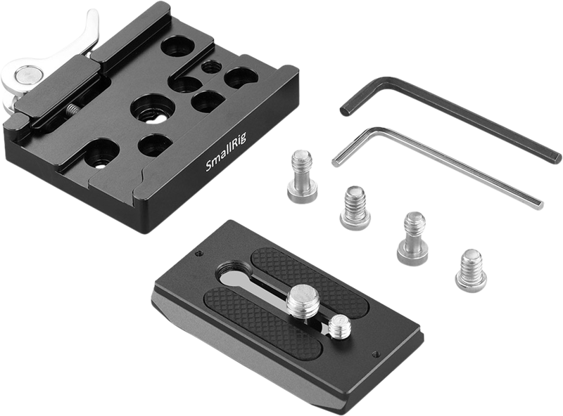 SmallRig 2144 QR Clamp and Plate Arca