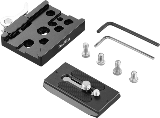 SmallRig 2144 QR Clamp and Plate Arca