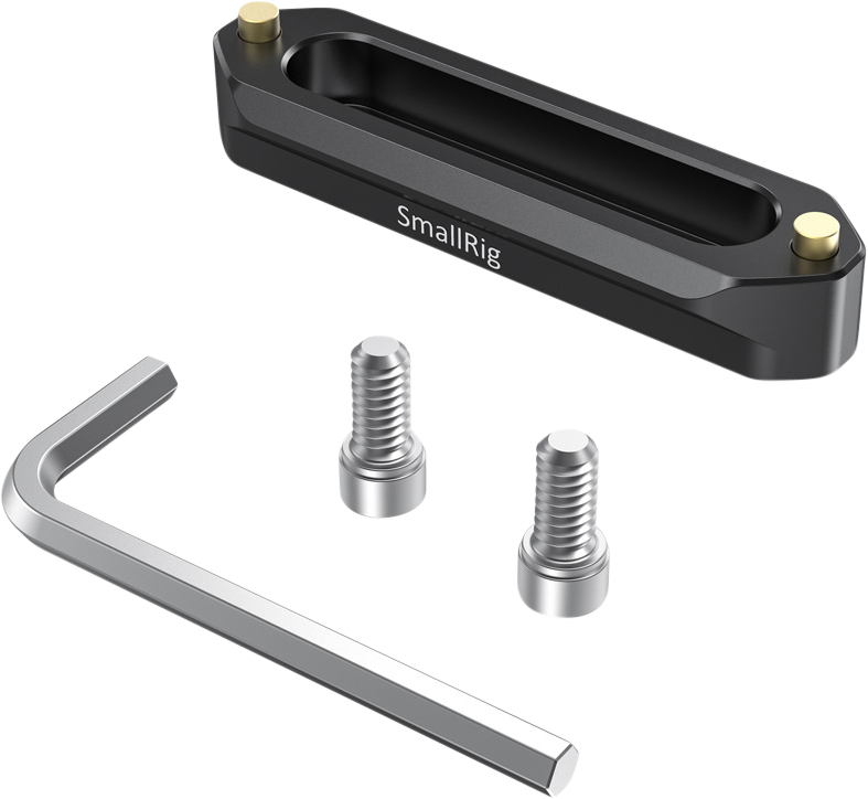 SmallRig 1195 QR Safety Rail 70mm