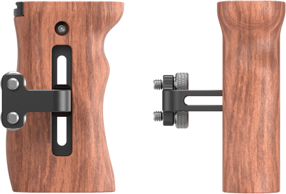 SmallRig 2093 Handle Wooden Universal Side