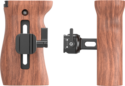 SmallRig 2187 Side Handle Wooden Nato