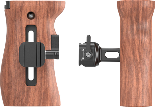 SmallRig 2187 Side Handle Wooden Nato