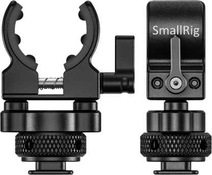 SmallRig 2352 Shotgun Mic Holder (Cold Shoe)