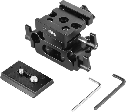 SmallRig 2272 Univ 15mm Rail Supp Syst Baseplate